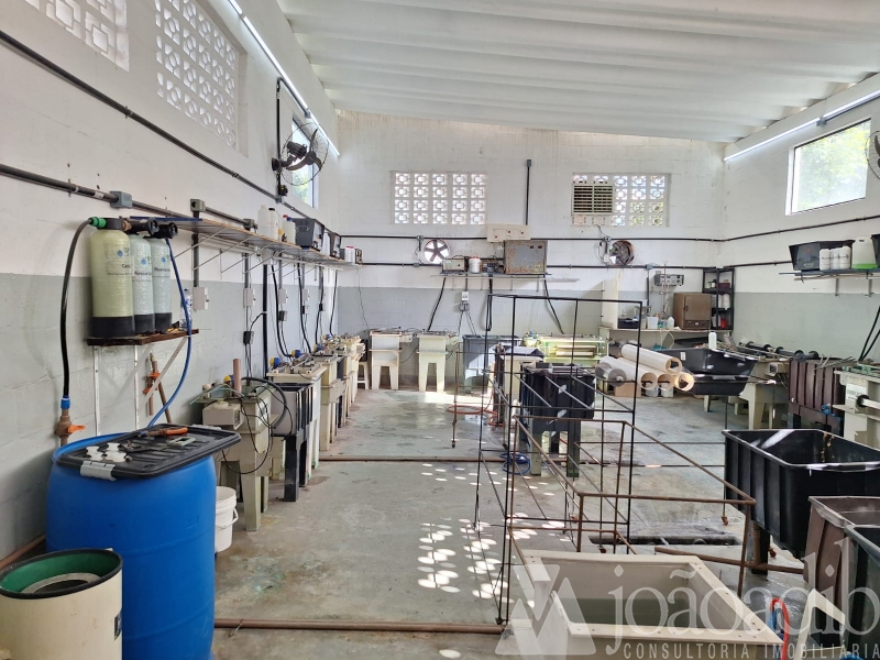 Galpão Industrial - Vila Santa Lina