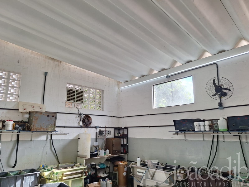 Galpão Industrial - Vila Santa Lina