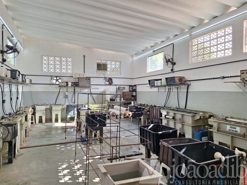 Galpão Industrial - Vila Santa Lina